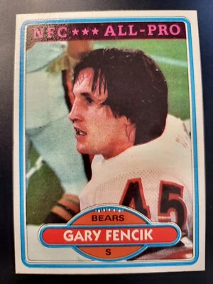 1980 Topps Gary Fencik card #380... - Image 1 of 2