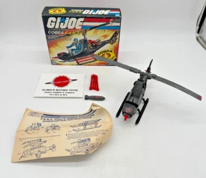 Cobra F.A.N.G. 1983 Colmillo de vehículo GI Joe con caja - Imagen 1 de 2