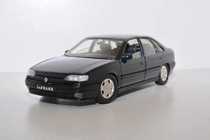 b3 1992 RENAULT SAFRANE LIMOUSINE GREEN 1:18 SOLIDO VERY RARE - Picture 1 of 8