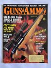 1988 February Guns & Ammo Magazine Colts peut-il être neuf 0,40 Auto 10 mm King ? (CP105)
