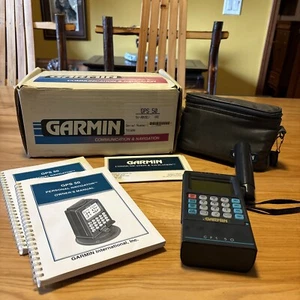 Garmin GPS 50 vintage condizioni di lavoro - Foto 1 di 9