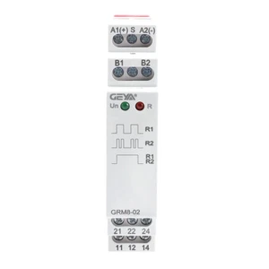 GEYA Memory Relay Electronic Latching Relay Impulse Step Relay 16A AC/DC12V-240V - Picture 1 of 15