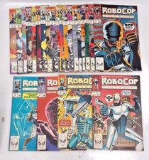 1990 Robocop Marvel Comic Book Collection- Your Choice of 23 Issues + Sets