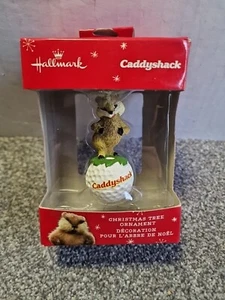 Neu im Karton "Groovy Gopher" Caddyshack Hallmark Ornament mit Box - Bild 1 von 3