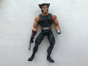 2006 MARVEL LEGENDS GIANT MAN BAF SERIES WEAPON X WOLVERINE TOY BIZ FIGURE X-MEN - Picture 1 of 3