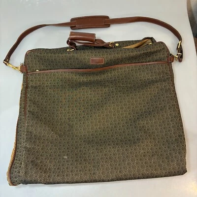 Hartmann Wings Diamond Jacquard Bi-Fold Carrying Garment Bag Luggage 23 x 42 - Image 1 of 4