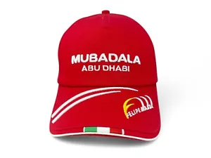 Felipe Massa Hat Puma Scuderia Ferrari F1 Racing Mubadala Abu Dhabi Cap #3 - Picture 1 of 9