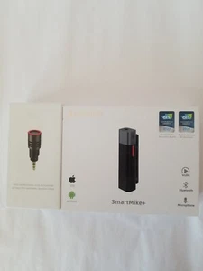 Sabinetek SmartMike+ Bluetooth Microphone for iOS/Android - Black (S610) Lot - Picture 1 of 6