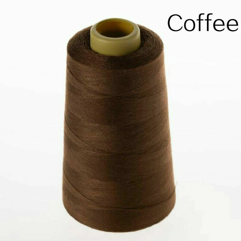 3000 Yards Sewing Thread 40S/2 Polyester Threads Apparel Sew Accessory Costume - Image 1 of 4