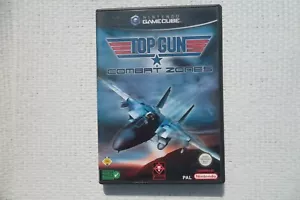 Top gun Combat zone complet Nintendo Gamecube GC original CIB (Europe Vidéo Game - Foto 1 di 9