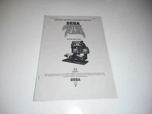 Owners Manual Schaltpläne für Sega Motor Raid Twin Videoautomaten - Bild 1 von 1