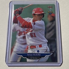 2013 Seiya SUZUKI MLB Rookie Card #105 RC HIROSHIMA TOYO CARP JAPAN
