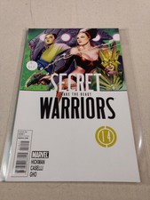Marvel Comics - Secret Warriors: Wake The Beast - Issue 14