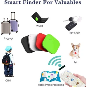 4-Pack Mini GPS Tracker Wireless Bluetooth Anti-Lost Key Pet Locator Finder Tag - Picture 1 of 12