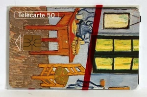 Télécarte privée/publique En699 LA CHAMBRE DE VAN GOGH GEM 50U 1993 NSB - Picture 1 of 2