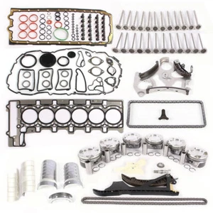 3.0T Engine Overhaul Rebuilding Kit Fit For BMW 135i 335i 640i X4 X5 N55 - Picture 1 of 24