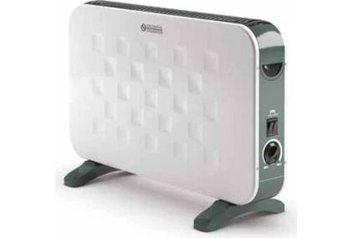 OLIMPIA SPLENDID Termoconvettore Stufa elettrica Riscaldamento 2000W CALEO METAL - Immagine 1 di 1