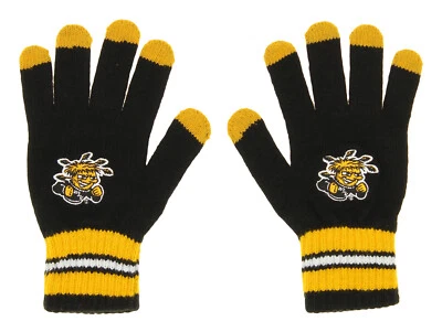 Guantes Outerstuff NCAA Youth Wichita State Shockers Pantalla Táctil Go, Talla Única Foto 1 de 2
