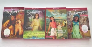 American Girl Beforever 4 Softcover Books Rebecca Kaya Nanea Melody - Imagen 1 de 12