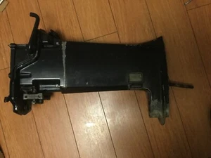 2000 EVINRUDE 6HP EXHAUST HOUSING.0441100 OIL SUMP 0441099 4-STROKE LONG - Picture 1 of 8