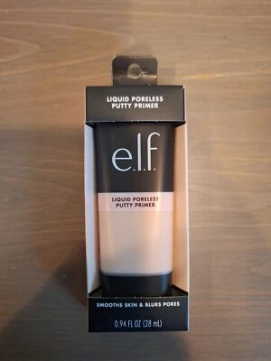 E.L.F. Elf Liquid Poreless Putty Primer Base Make Up 0.94oz 28mL Full Size New - Image 1 of 2