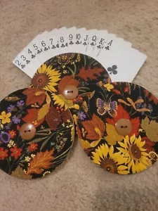 PLAYING CARD HOLDERS - Picture 1 of 2