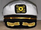 Vintage Captain Hat Captain’s Cap Sailboat Yachting Cruise Party