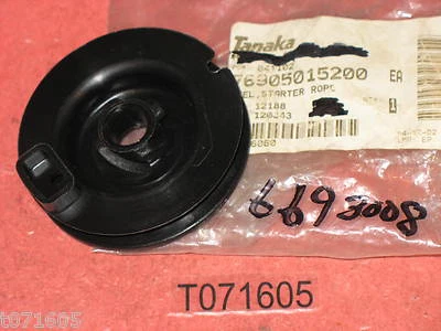 Carrete de polea de cuerda OEM TANAKA 76905015200, arranque TBC 400 422 425 500 TBL 500 505 Foto 1 de 4