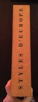  Livre Styles D'europe Angleterre Hollande Italie Espagne 1961 Plaisir de France - Photo 1/4