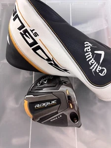 Callaway Rogue ST MAX LS 9 / 9.0 * Driver HEAD ONLY RH w/cover - Picture 1 of 8