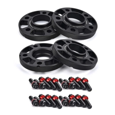 15mm front 20mm rear 5x112 CB66.5 Wheel Spacers for BMW X6 M Competition F96 G06 - Image 1 of 4