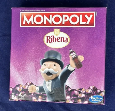 Monopoly Ribena Promotional Board Game 2022 NEW AND UNUSED CONTENTS NOT SEALED - Image 1 of 4