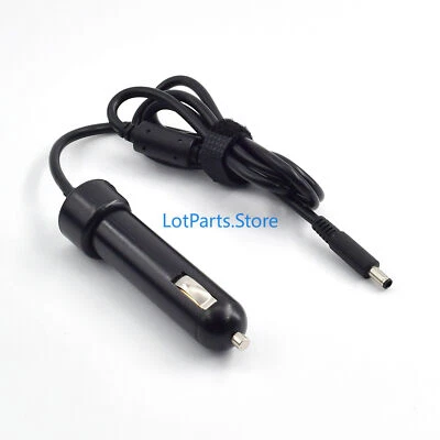 Power Adapter 90W 19.5V Car Charger for Dell Latitude Series Laptop 4.5*3.0mm - Image 1 of 4