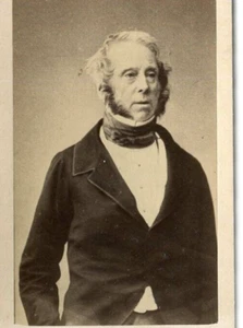 Antique CDV Albumen Photographs Lord Palmerston, Mayer Pierson - Picture 1 of 8