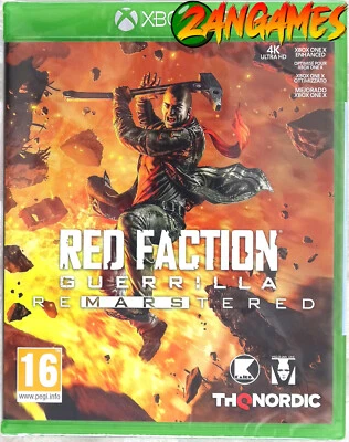 Red Faction: Guerrilla Re-Mars-tered (Xbox One) [BRAND NEW & FACTORY SEALED] - Image 1 of 2