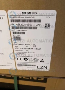 NUOVO in scatola Siemens 6SL3224-0BE31-1UA0 6SL3 224-0BE31-1UA0 VIA Fedex o UPS - Foto 1 di 7