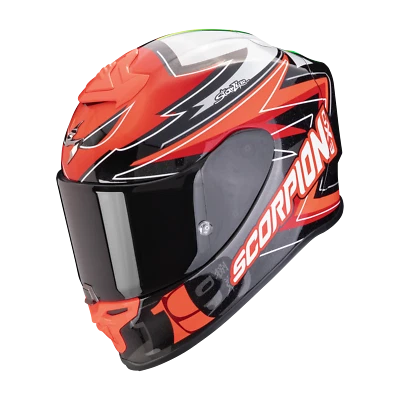 Scorpion EXO-R1 EVO Air Integralhelm Alvaro Replica, rot, Gr. S (55/56) - Bild 1 von 3