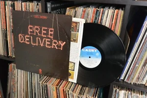 Odell Brown Orig 1970 Cadet LP St Free Delivery Bebe Hole Jazz/Funk NM - Imagen 1 de 2