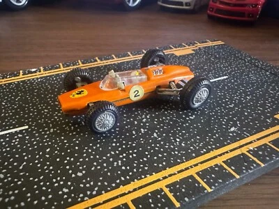 Zee Dyna-mite No. Coche de Carreras D2 Naranja De Colección Raro Ferrari Increíble Estado VER Foto 1 de 4