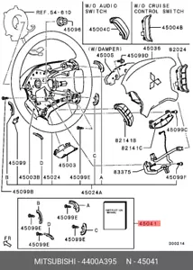 Original OE Design Ring SetStrg 4400A395 für Mitsubishi 4400-A395 - Bild 1 von 1