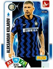 SANDWICHES ADRENALYN XL FOOTBALLERS 2020-2021 CARD NO. 22 bis KOLAROV (INTER)