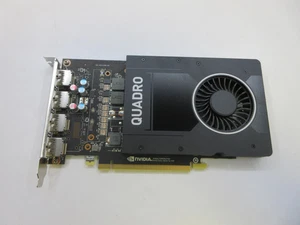 NVIDIA nVIDIA Quadro P2000 Video Card 5 GB | 699-5G410-0502-160 E - Picture 1 of 4