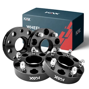 4Pcs 1.5'' Wheel Spacers Adapters 5x5'' For 2005-2011 Dodge Dakota Pick Up - Picture 1 of 5