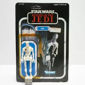 Old Kenner Star Wars Return Of The Jedi 8D8 Figure Vintage - Picture 1 of 14