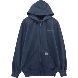 Carhartt × Lockheed Martin Facilities Maintenance Full-Zip Men Hoodie Jacket - Picture 1 of 14