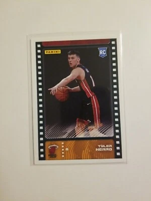 2019-20 Panini NBA Sticker and Card Collection Tyler Herro Rookie RC #91, Heat - Image 1 of 2