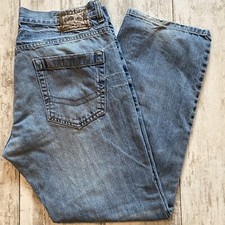 Company 81 Men's Jeans Spencer Straight Classic Fit 36x32 100% Cotton Pre-owned