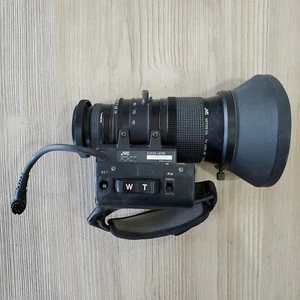 Untested FUJINON TV UM f1.6 10-110mm Lens JVC HZ-811 Video Camera Recorder Lens - Picture 1 of 5