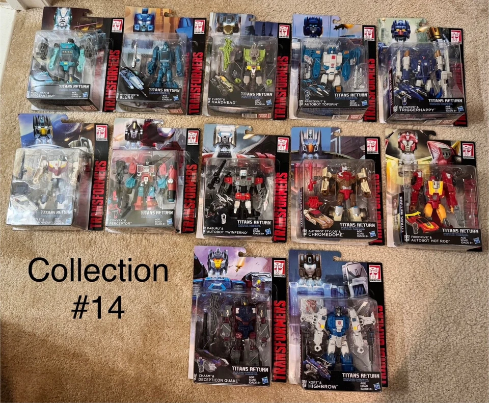 *NUEVAS GENERACIONES TRANSFORMERS CLASE DE LUJO TITANES COLECCIÓN DEVOLUCIÓN #14* Foto 1 de 1
