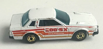 Nissan 200SX 1986 Hot Wheels blanco hecho en Hong Kong Foto 1 de 4